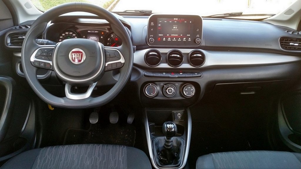 Teste Fiat Argo 1.0 4