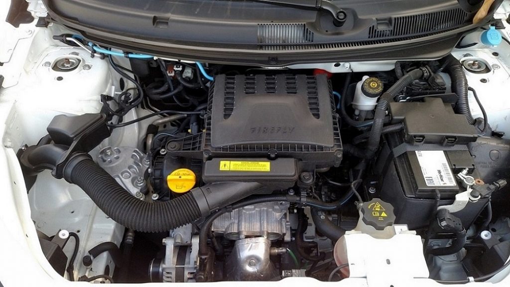 Teste Fiat Argo 1.0 6