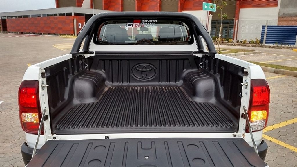 Teste Hilux Challenge 4
