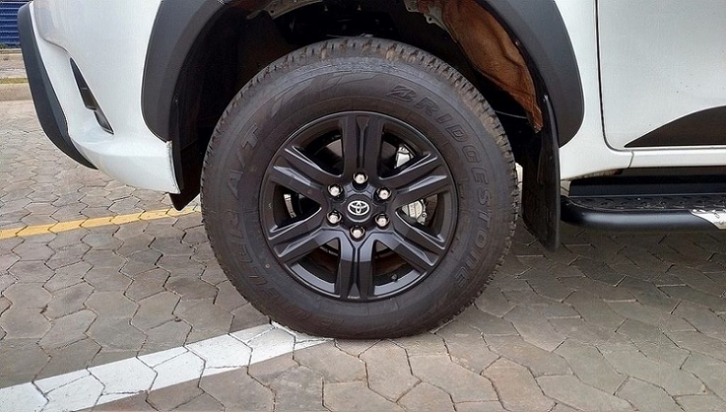 Teste Hilux Challenge 8