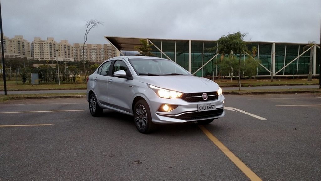 Teste Fiat Cronos 1
