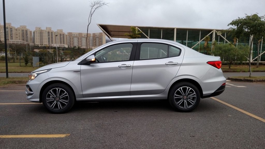 Teste Fiat Cronos 3