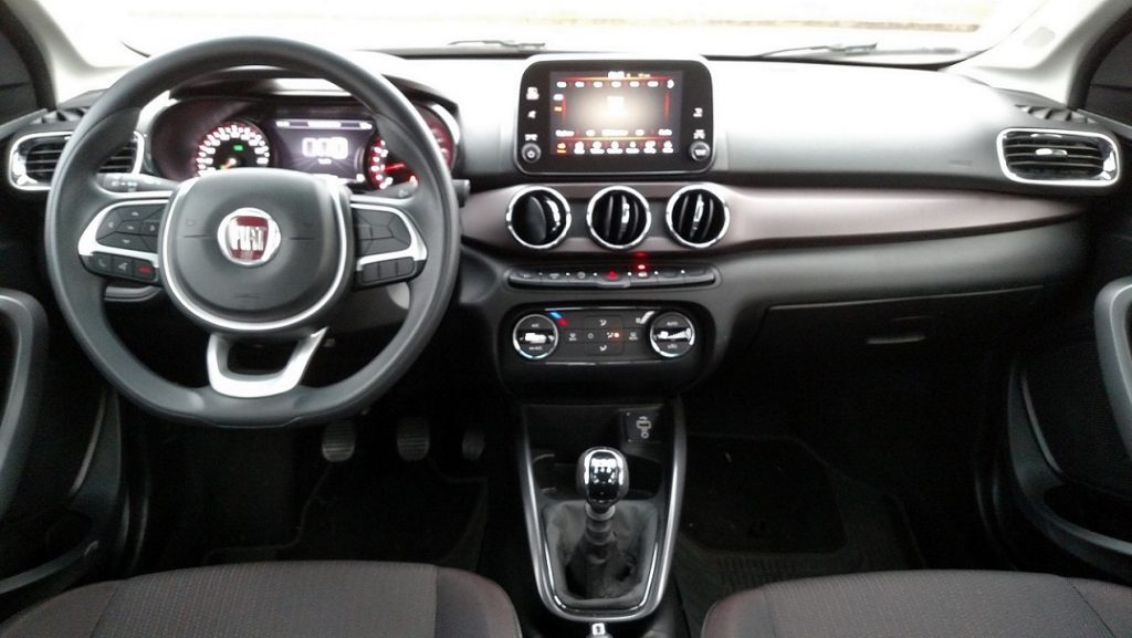 Teste Fiat Cronos 8