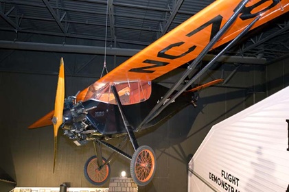 1928 Monocoupe 113 - N7808