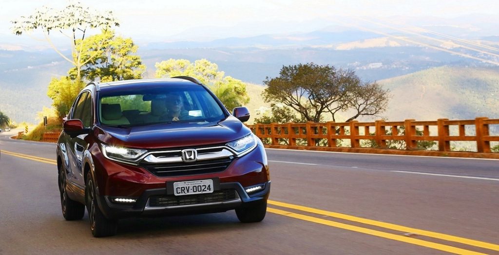 Honda CR-V Teste 10