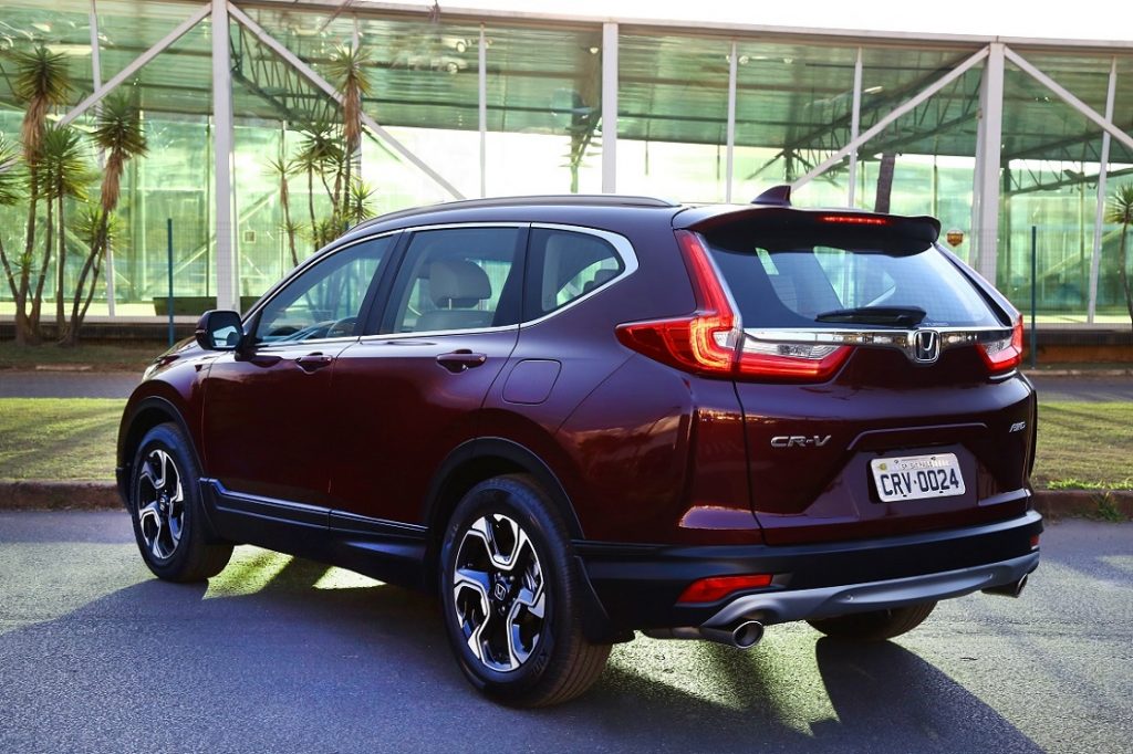 Honda CR-V Teste 11