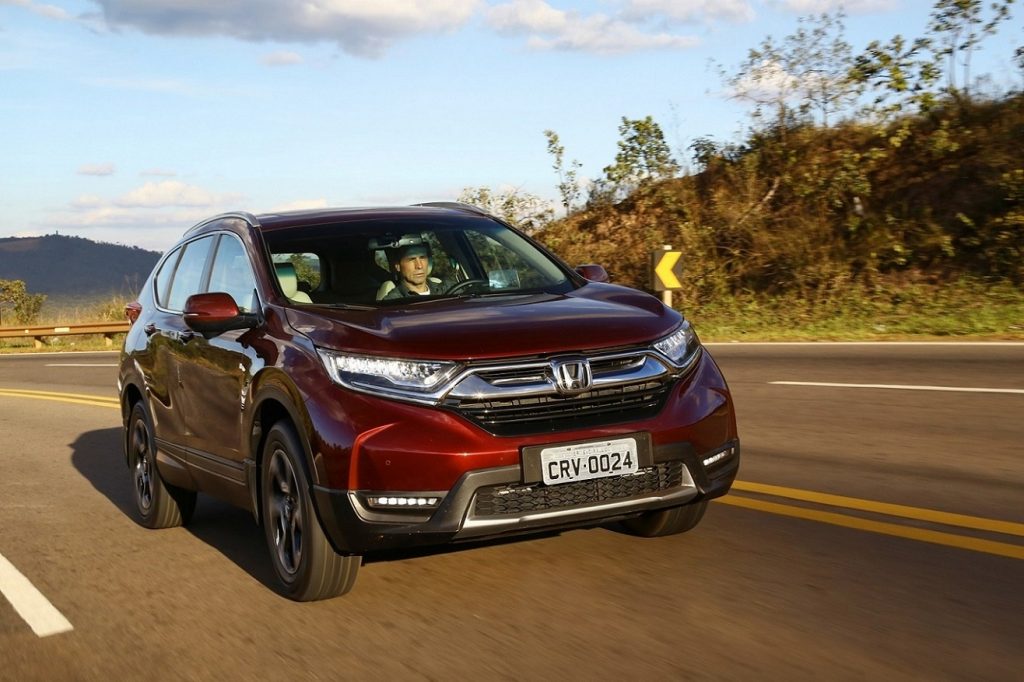 Honda CR-V Teste 12