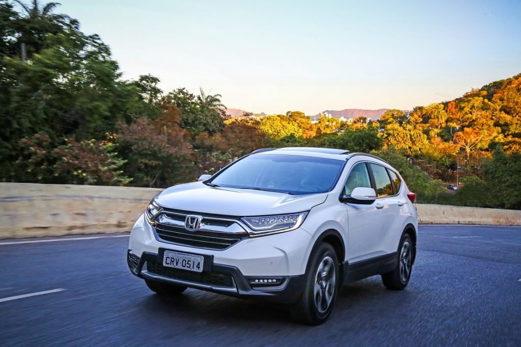 Honda CR-V Teste 6