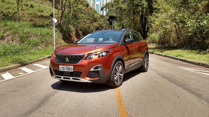 Teste - Peugeot 3008 1