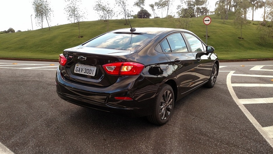 Teste Cruze Black 10
