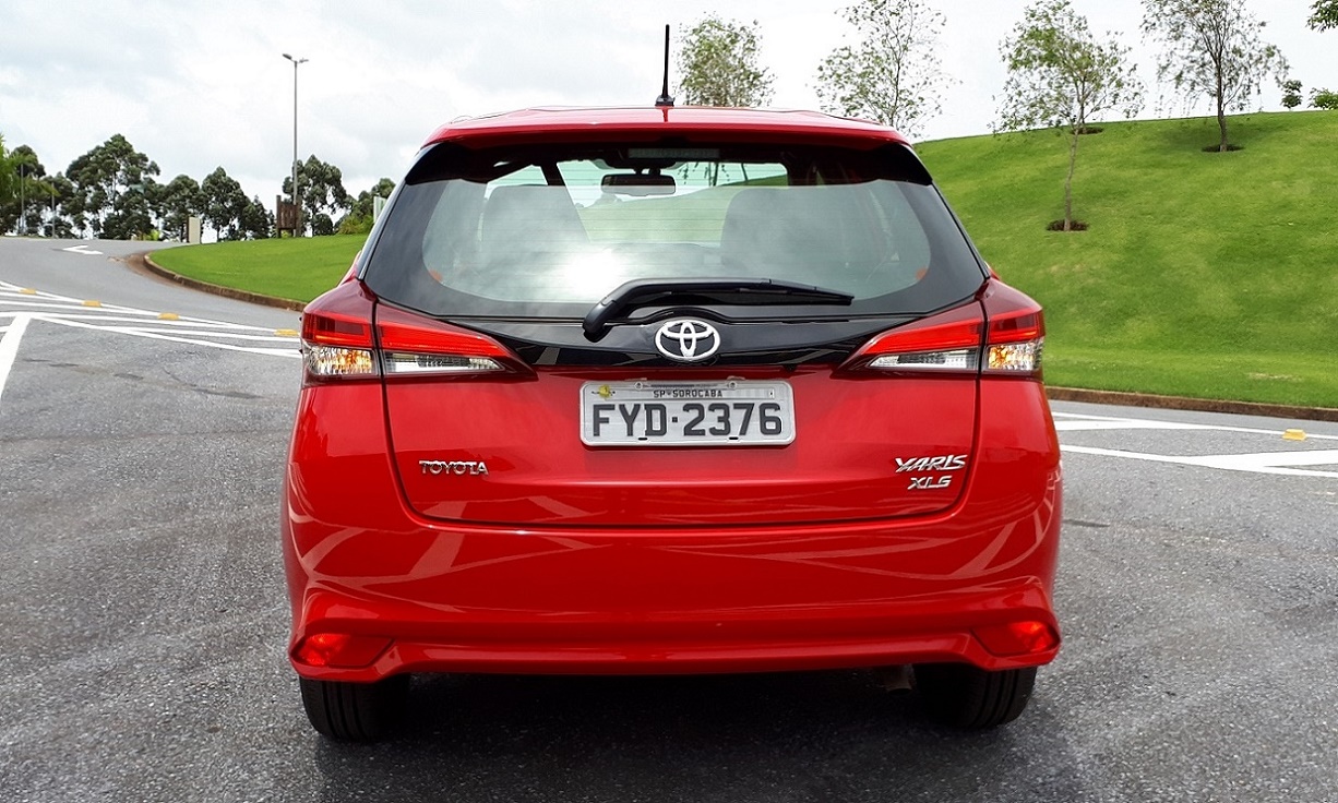 Teste Yaris Hatch 10