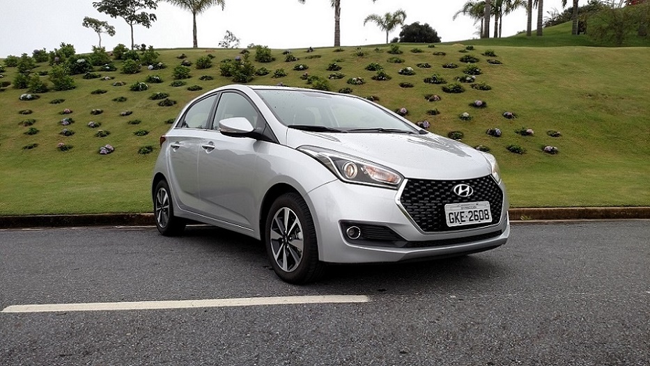 Teste Hyundai HB20 122018 1