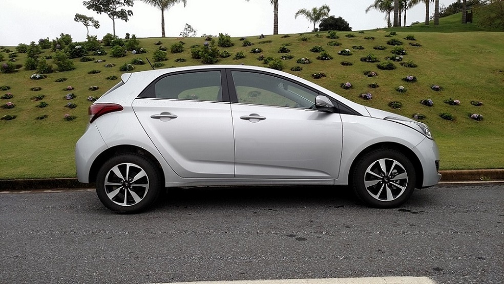 Teste Hyundai HB20 122018 2