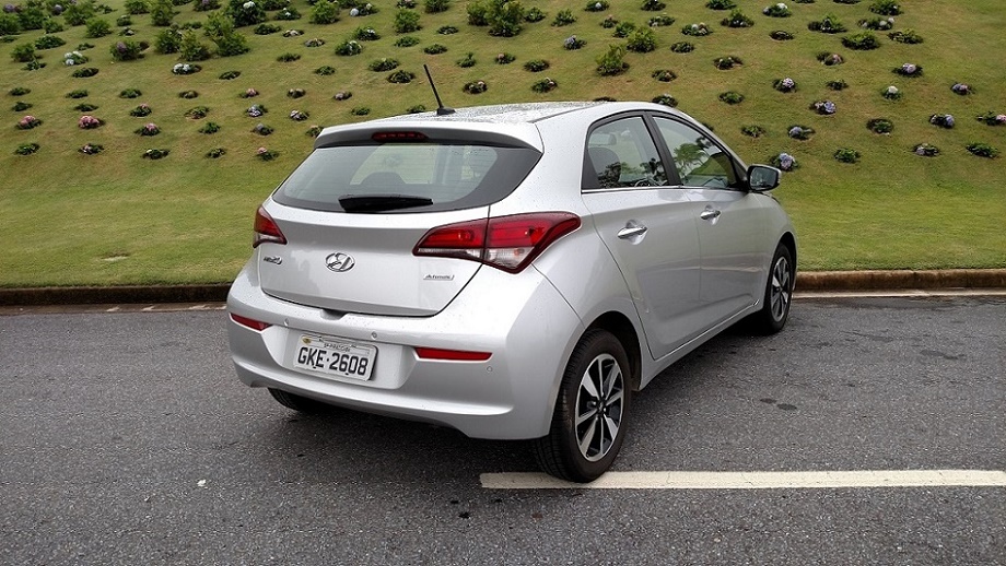 Teste Hyundai HB20 122018 3