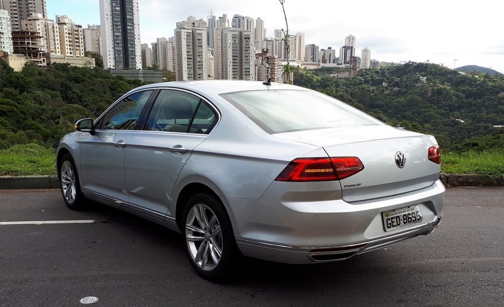 Teste Passat 3