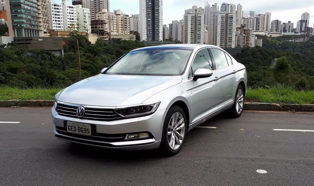 Teste Passat 8