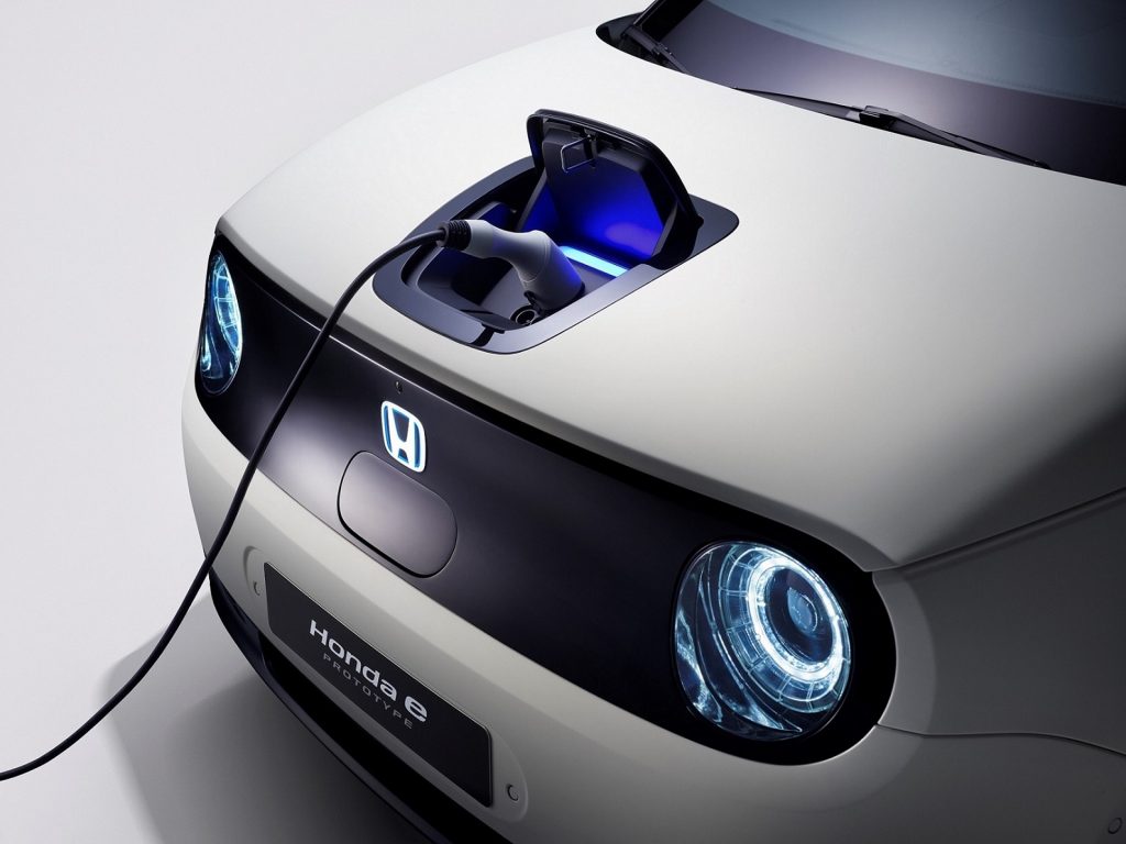 Honda e Prototype at Geneva International Motorshow