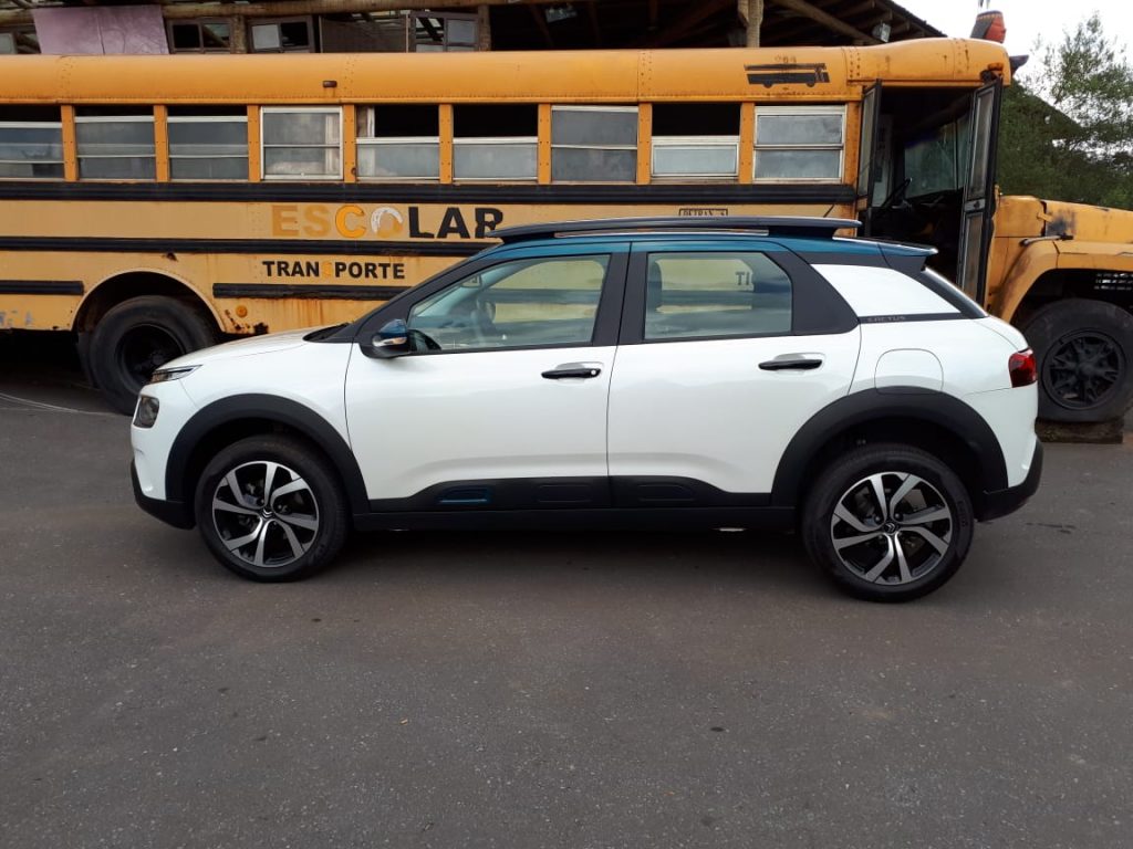 Teste - Citroen Cactus 1