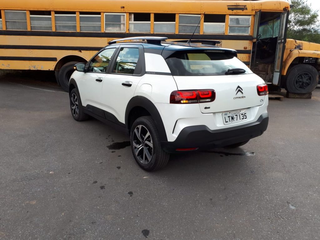 Teste - Citroen Cactus 4