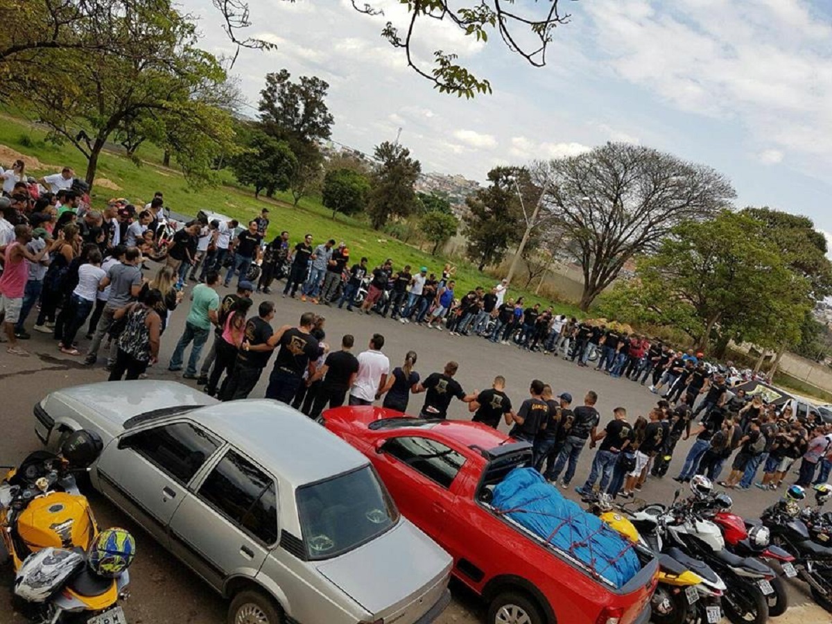 A mobilização dos integrantes do motoclube é grande (foto: Speed Bike Day)