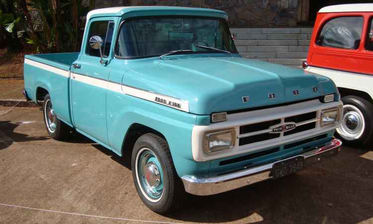 Ford F100 1971