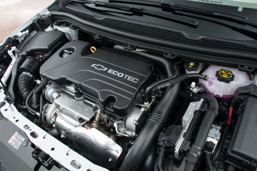 Motor o Ecotec 1.4 Turbo Flex gera desenvolve 153 cv de potência