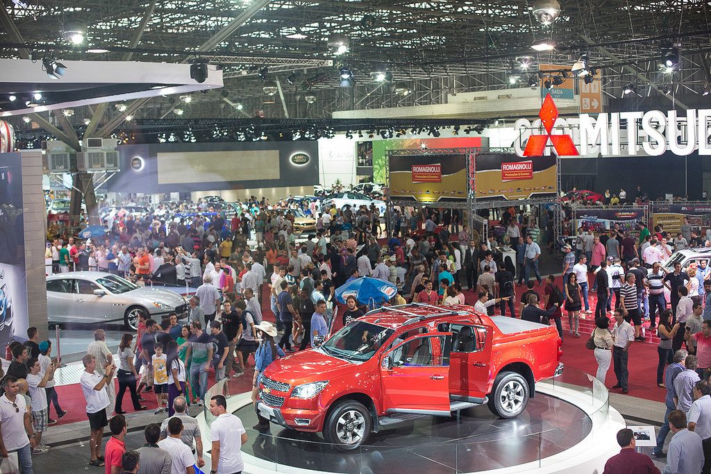 No ano passado, o Salão do Automóvel atraiu mais de 750 mil visitantes ao Anhembi