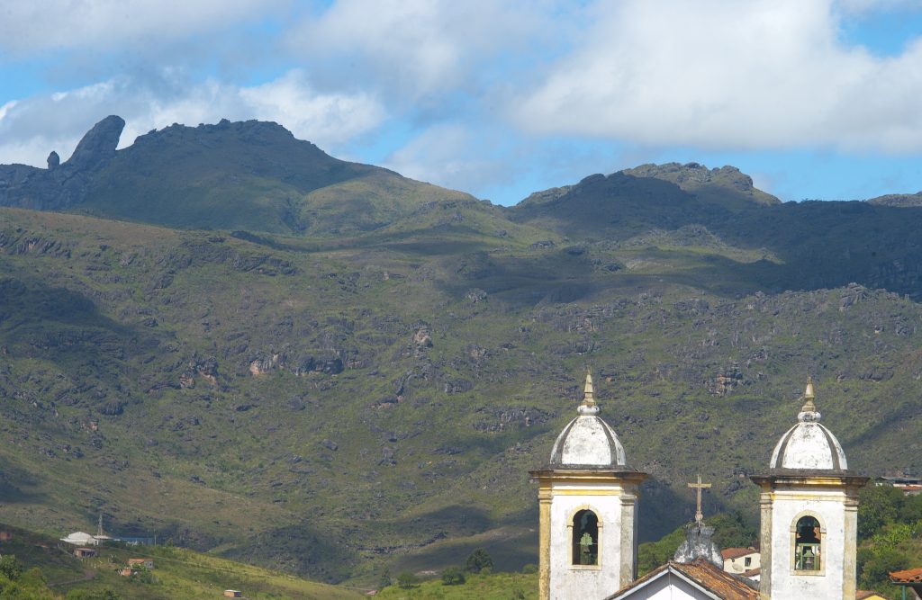 Pico do Itacolomi no Parque Estadual em Ouro Preto onde rola a etapa da Copa Minas de mtb