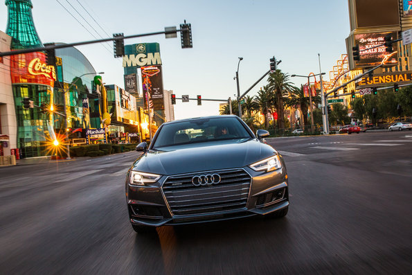 Para a Audi, se você sabe de antemão quando o sinal vai mudar do vermelho para o verde, você dirige mais relaxado e de forma mais eficiente
