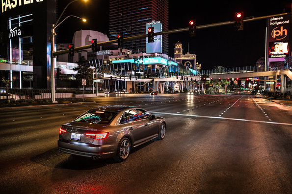 Audi é a primeira marca a conectar o carro ao sistema de semáforo