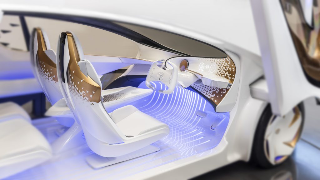 O Concept-i traz um avançado sistema de Inteligência Artificial desenvolvido para antecipar as necessidades dos motoristas