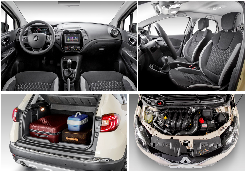 Posição de dirigir elevada, porta-malas de 437 litros e motor 1.6 SCe: detalhes do novo SUV da Renault