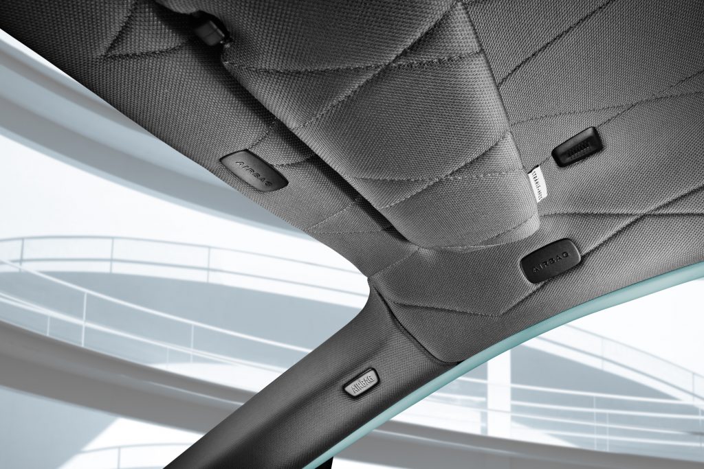 Novas  soluções de airbags feitos sob medida para atender às necessidades de veículos autônomos e elétricos