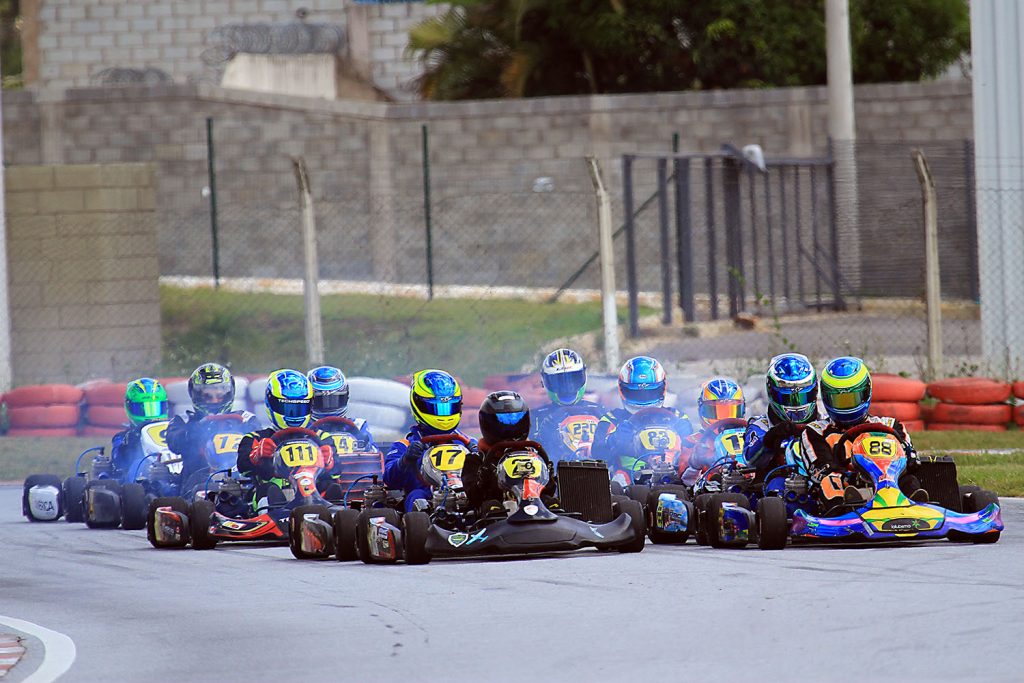 A expectativa é a presença de 60 pilotos nas duas etapas do Campeonato Mineiro de Kart neste sábado