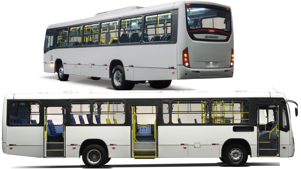 Carroceria permite 24 diferentes  configurações para os  principais modelos de chassis urbanos vendidos no Brasil