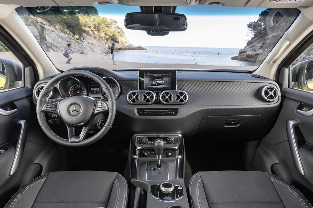 Mercedes-Benz X-Klasse – Interieur, Ausstattungslinie PROGRESS