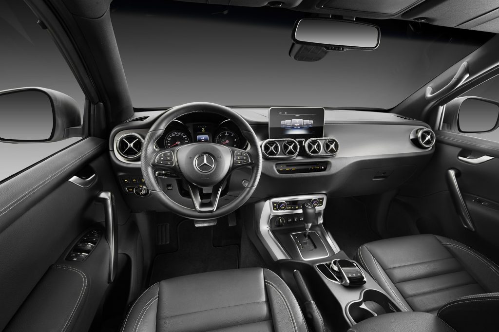 Mercedes-Benz X-Klasse – Interieur, Ausstattungslinie POWER //
