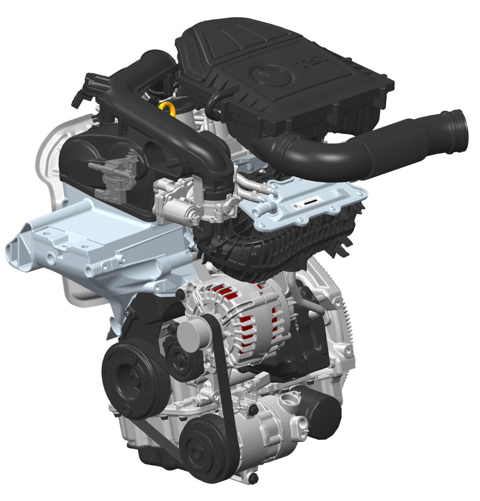 Novo motor 200 TSI