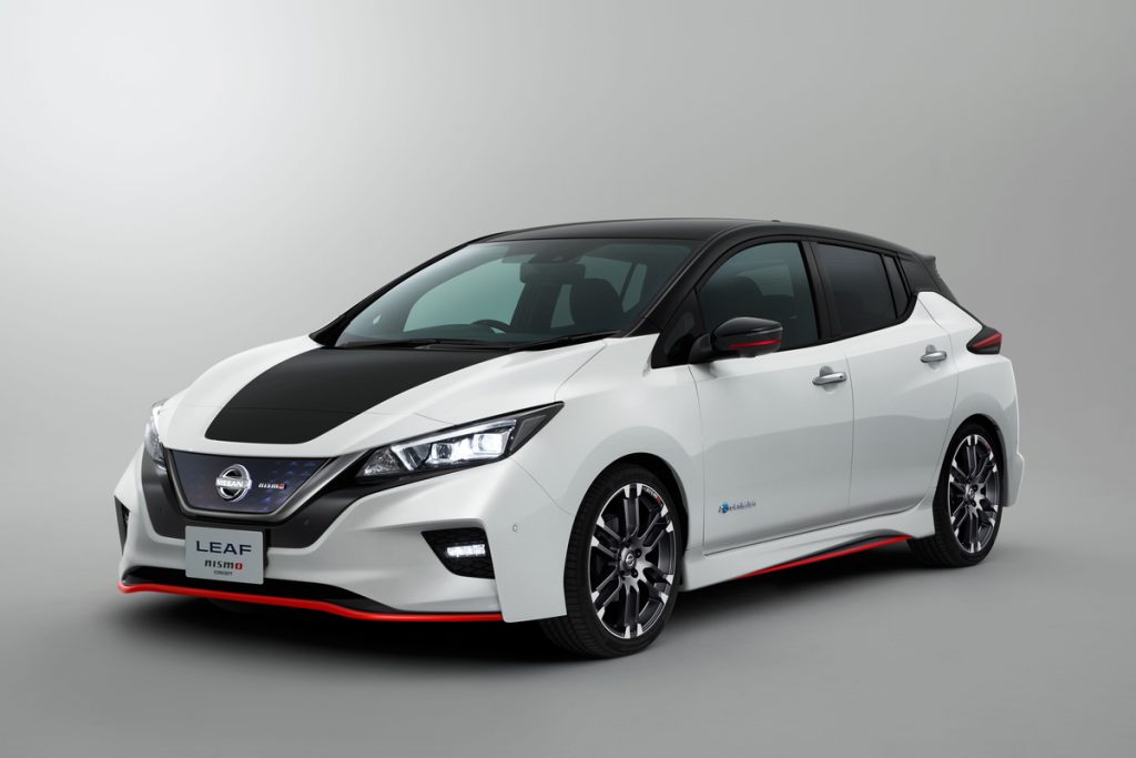 Nissan mostrará LEAF NISMO Concept e Serena NISMO no Salão de