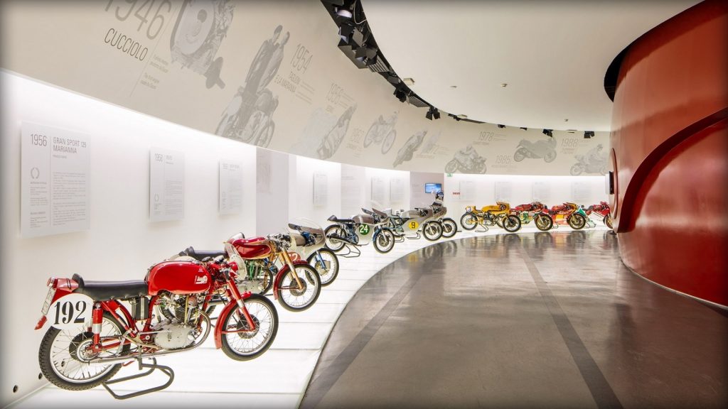 Museu Ducati 1