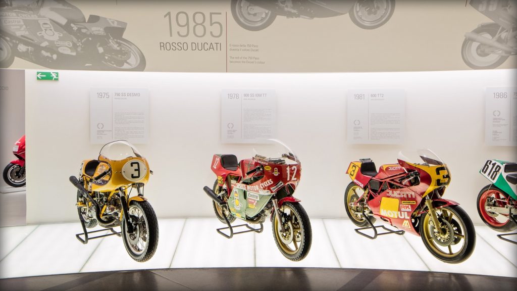 Museu Ducati 12