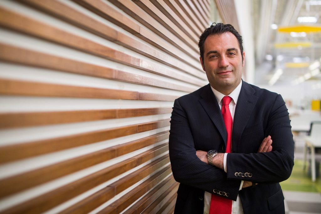 Antonio Filosa, presidente da FCA – Fiat Chrysler Automobiles para a América Latina