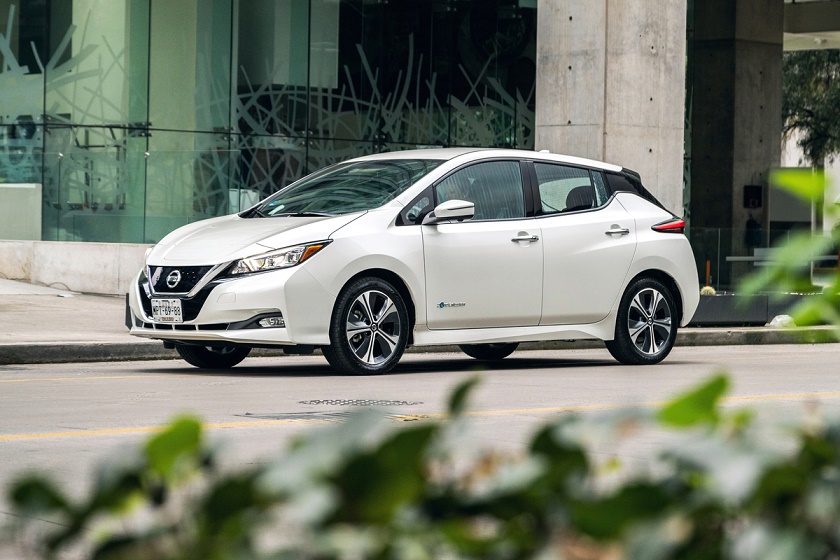 Nissan LEAF aparece pela primeira vez na América Latina