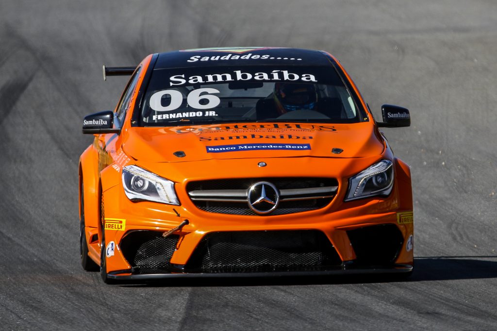 Fernando Jr. será o pole na etapa da Mercedes-Benz Challenge (Foto: Vanderley Soares)