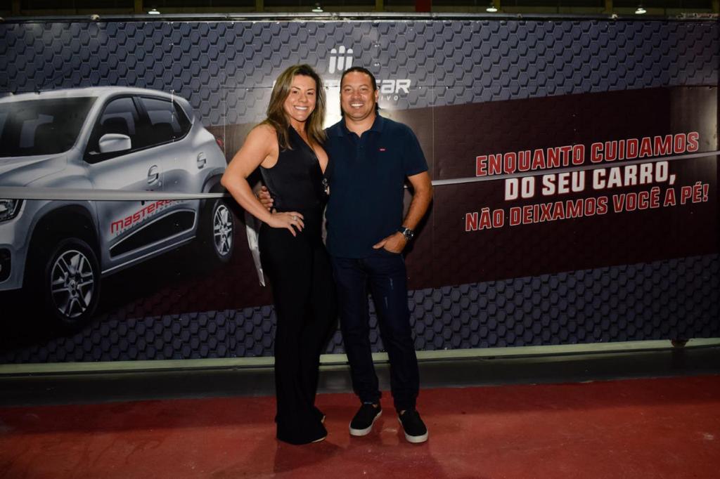 A Mastercar tem no comando o casal de empresários Neila Prado e Cristiano Alves (Foto: Luciana Vieira)