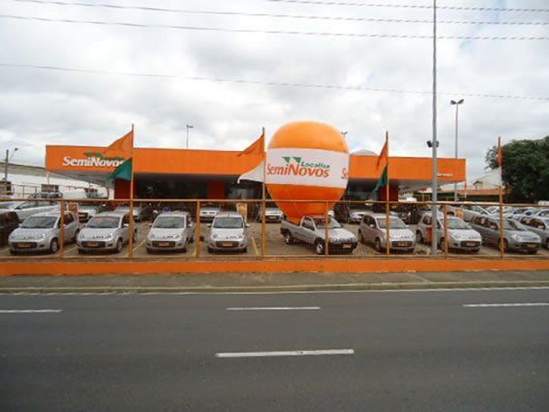 Vendas de carros de locadora em alta (Foto: Localiza/Divulgação)