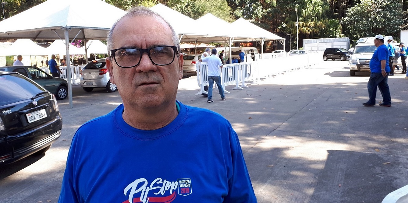 Ramon Melo, presidente da Associação das Oficinas Reparadoras de Automóveis de Minas Gerais (ASSORA) (Foto: Eduardo Aquino)