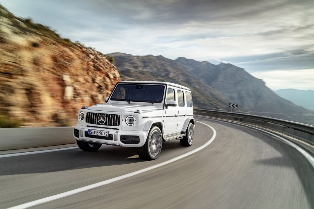 recall do Mercedes AMG G63