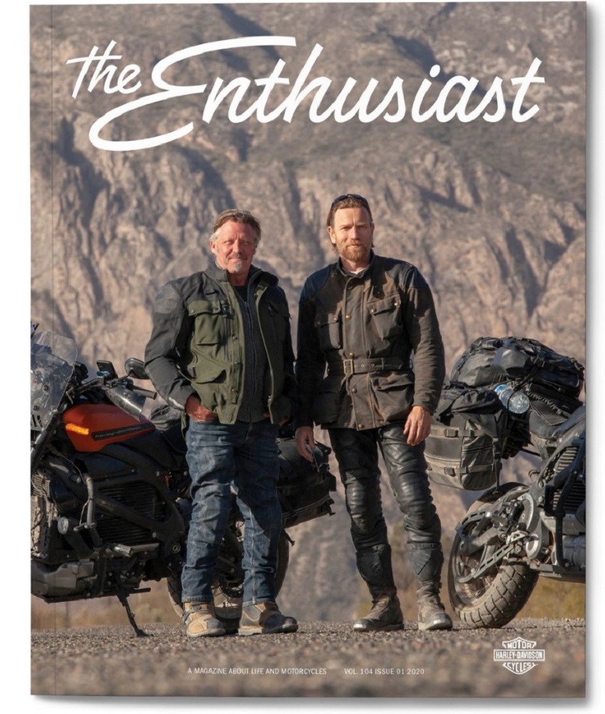 Revista The Enthusiast da H-D