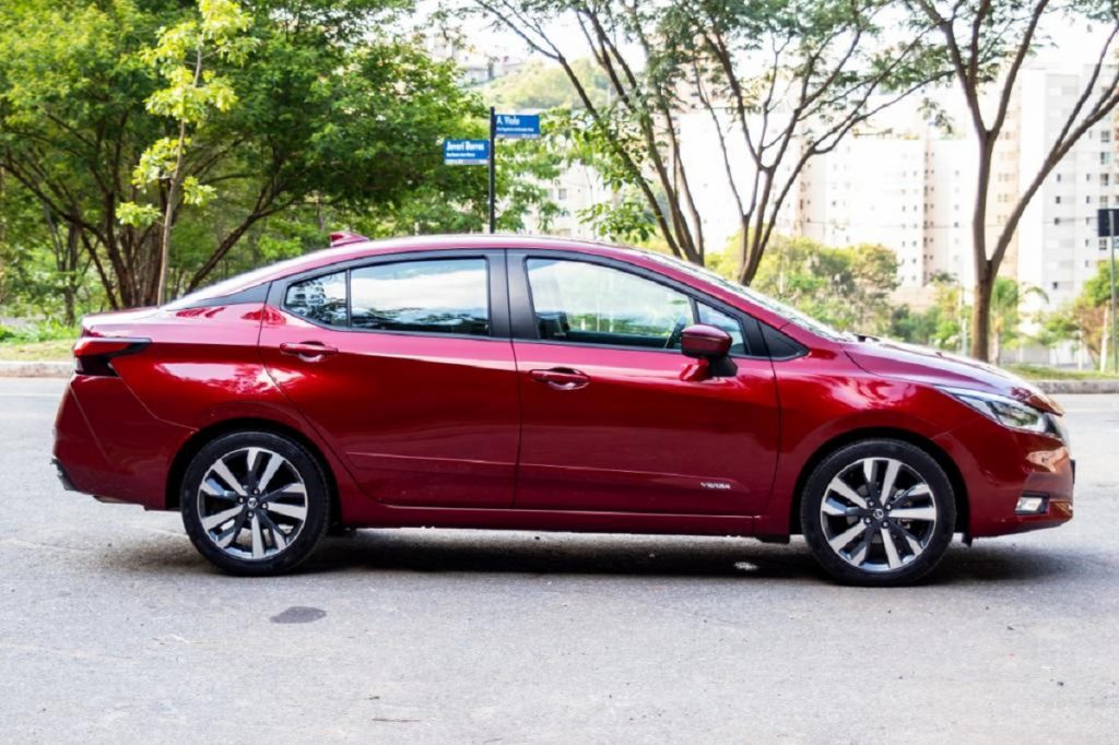 Novo Nissan Versa